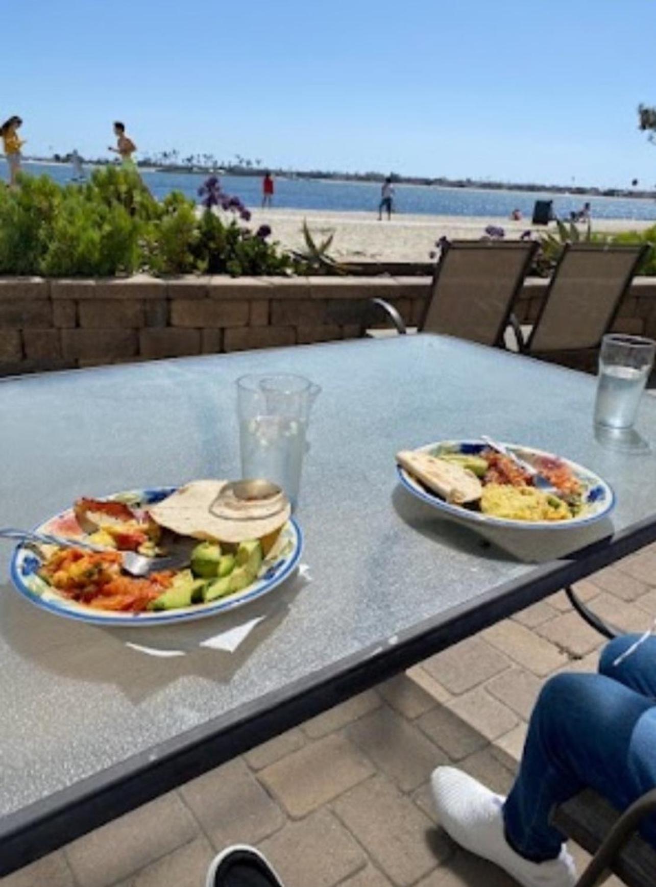 Beach Front Bungalow At Pacific Beach San Diego Esterno foto